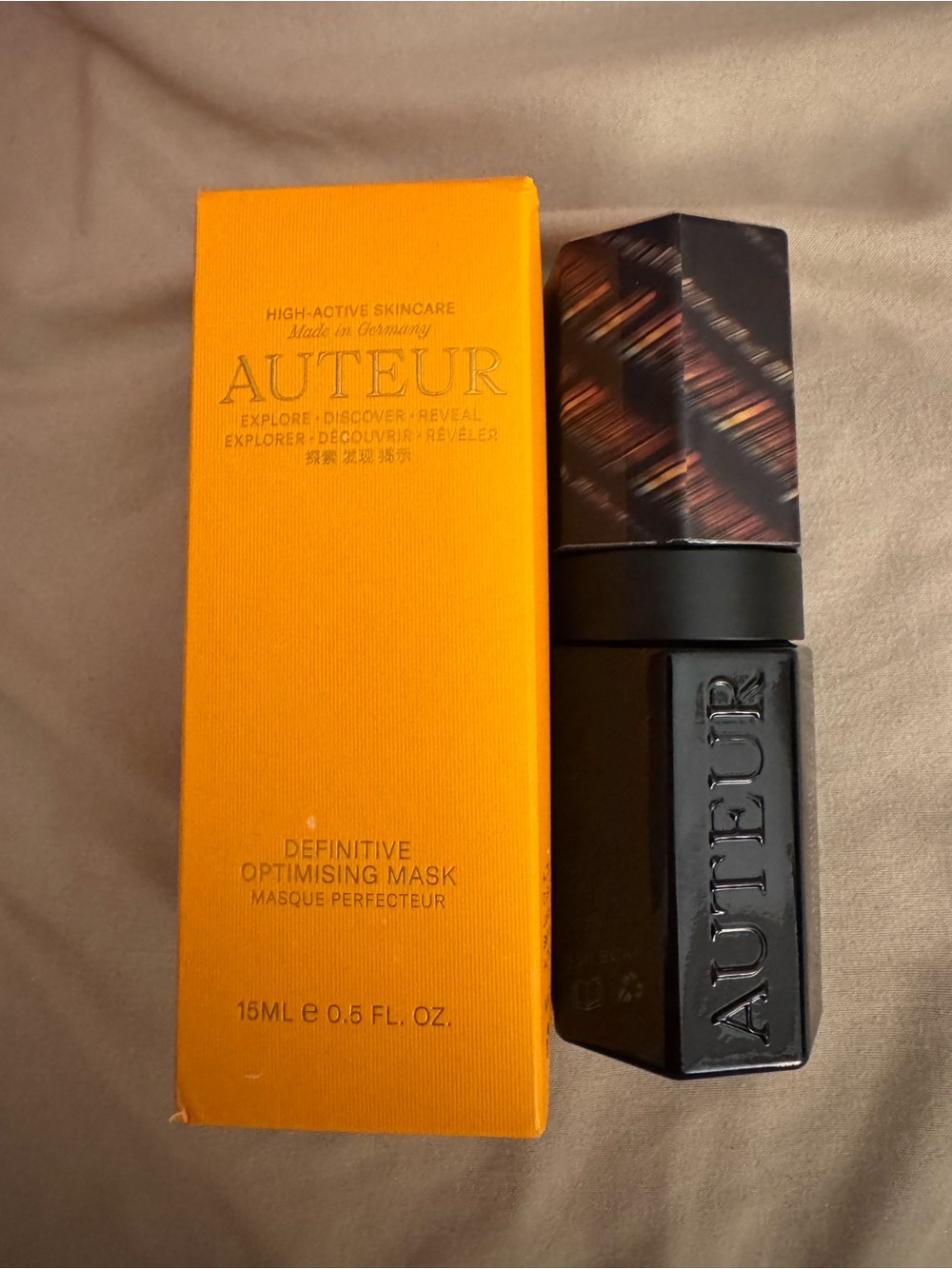 Auteur Definitive Optimising Mask